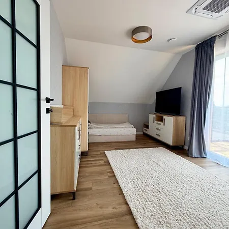 Ferienhaus Enklawa Dudki, Dom Z Basenem Na Mazurach