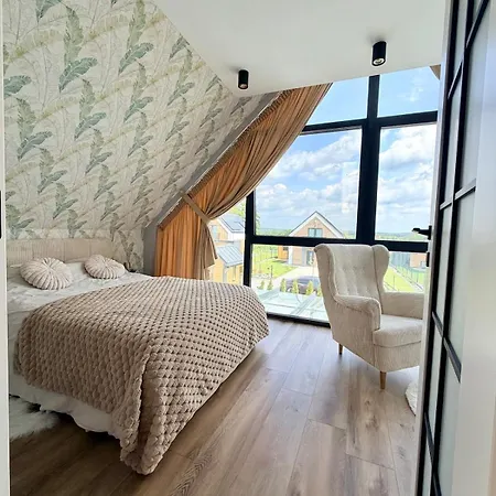Enklawa Dudki, Dom Z Basenem Na Mazurach Ferienhaus