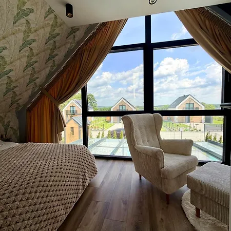 Ferienhaus Enklawa Dudki, Dom Z Basenem Na Mazurach Swietajno (Olecko)